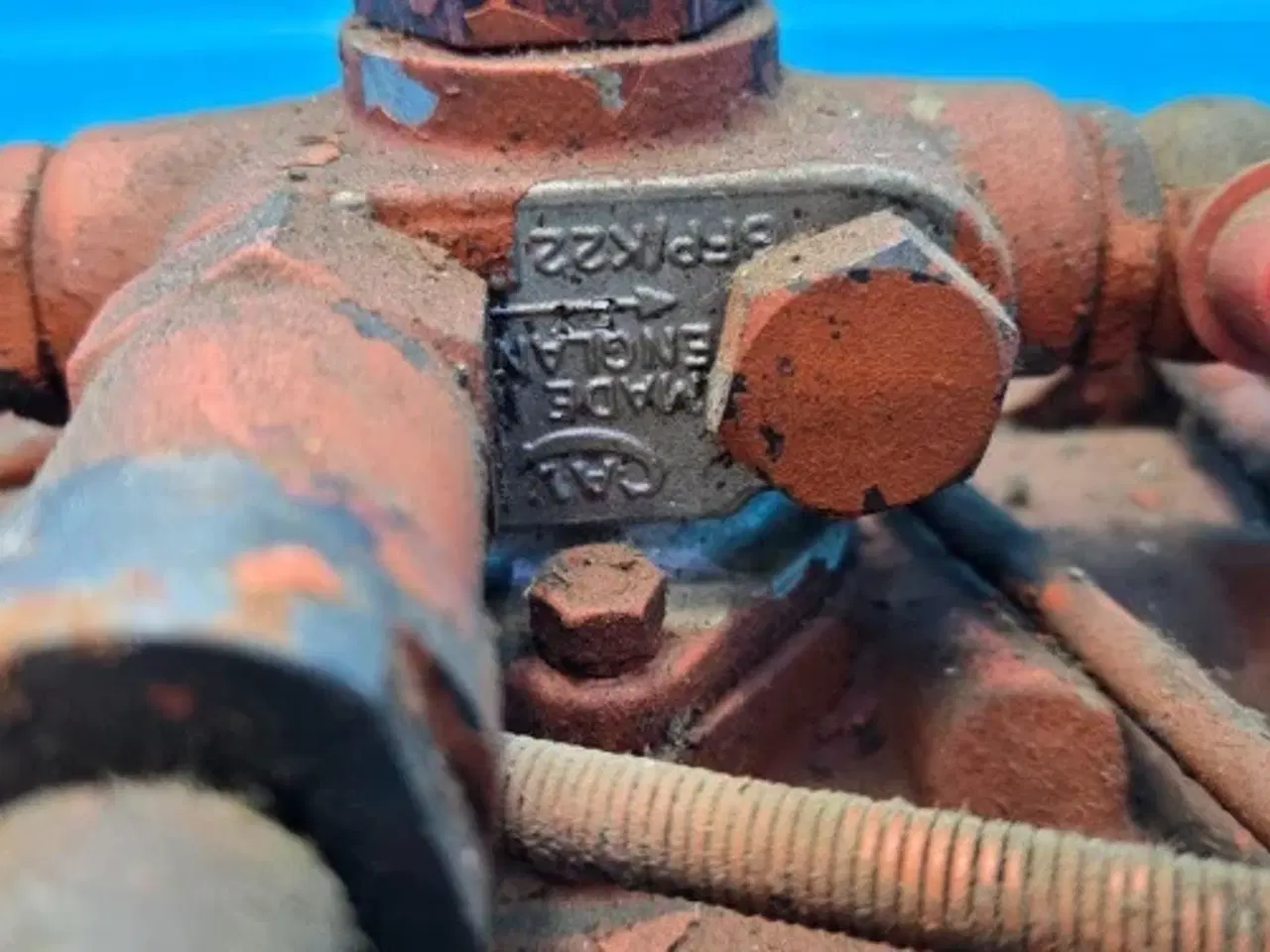 Billede 7 - Perkins P6 Indsprøjtningspumpe BPE6A60S310