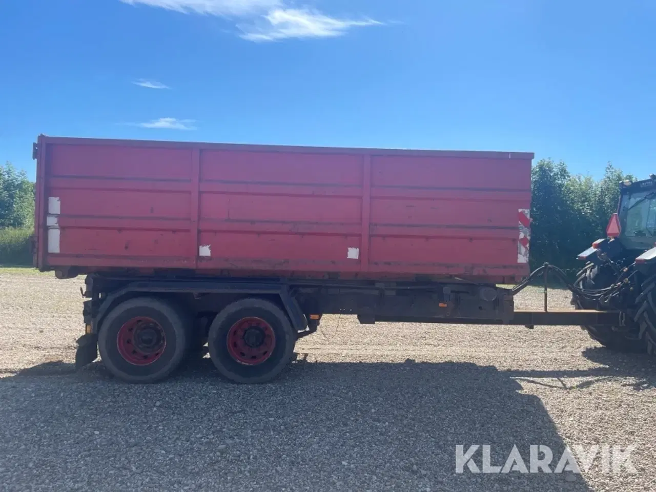 Billede 6 - Wirehejsvogn Scania med container