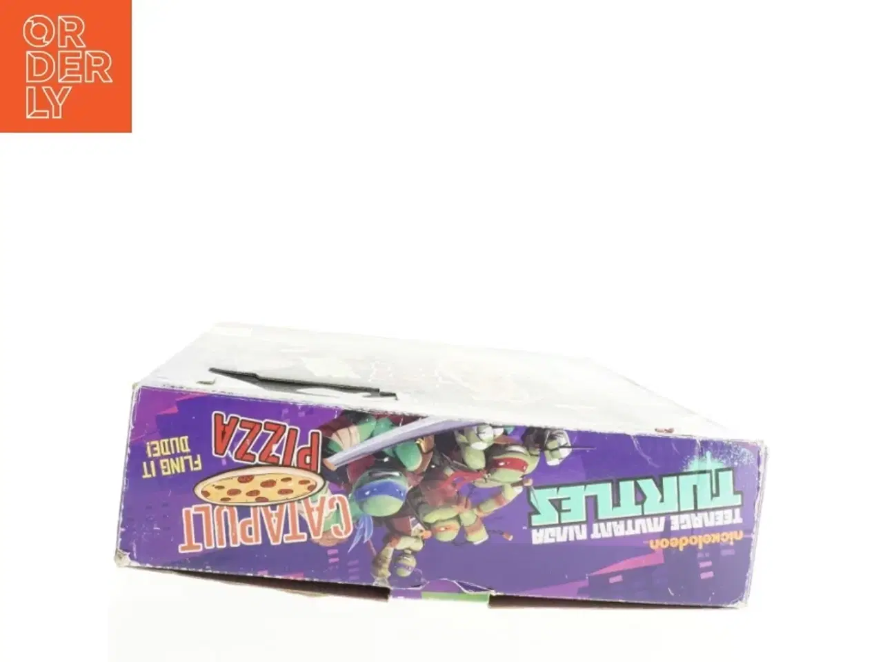 Billede 3 - Turtles pizza spil (str. 39 x 32 cm)