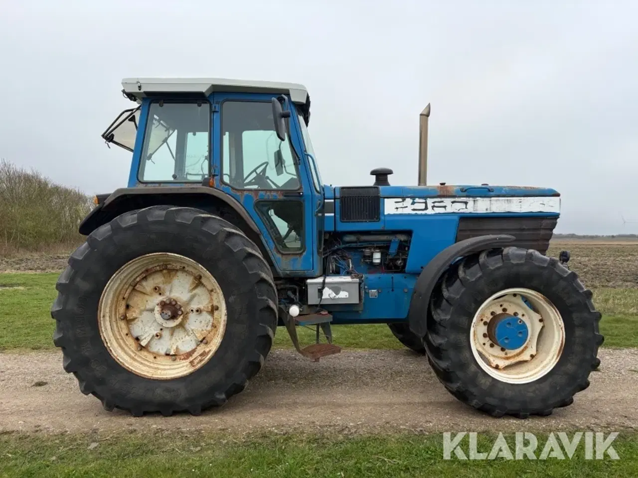 Billede 6 - Traktor Ford 8730 Powershift