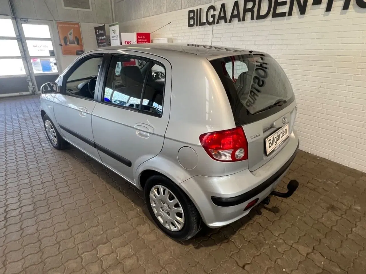 Billede 4 - Hyundai Getz 1,3 GL aut.