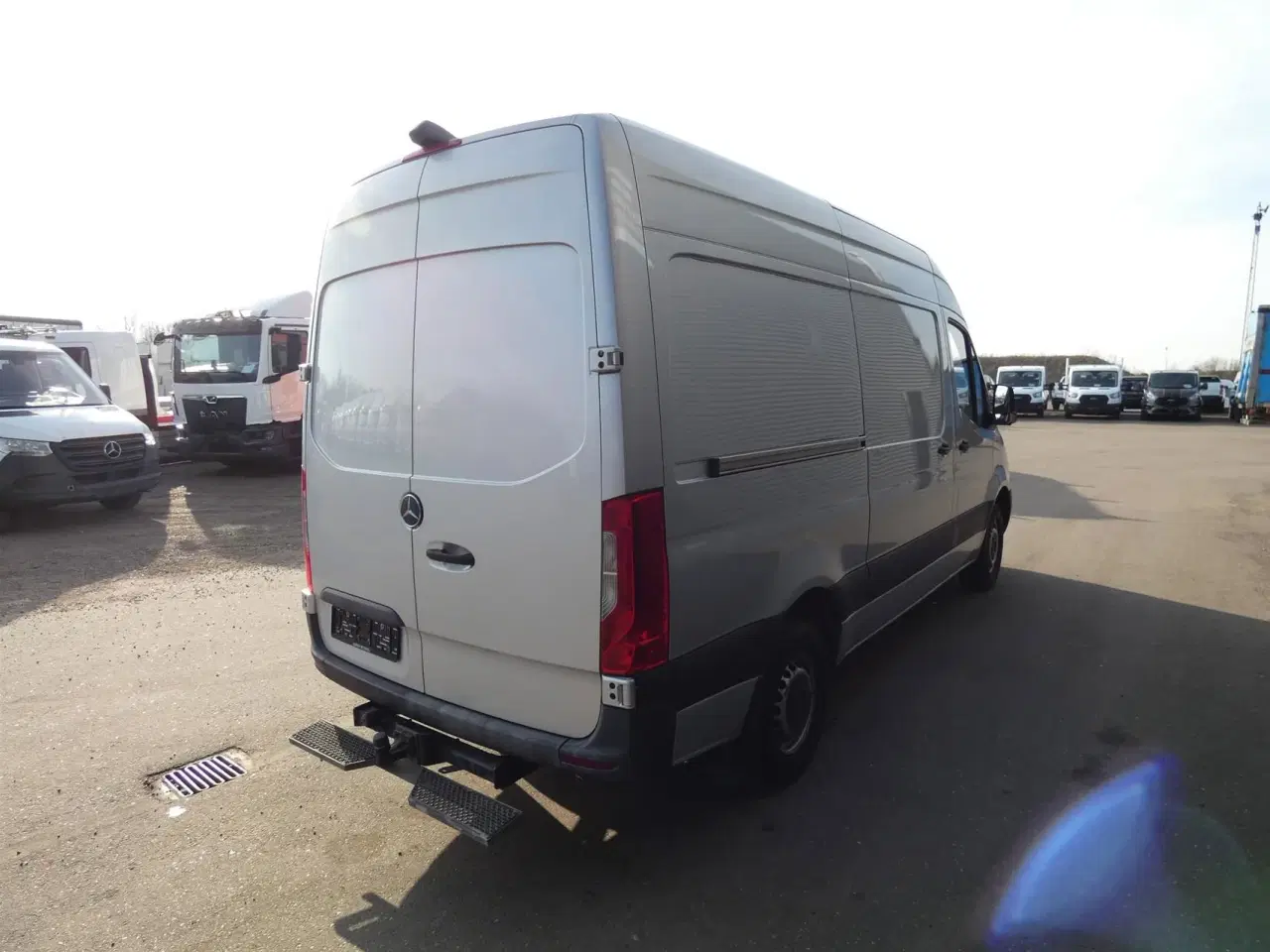 Billede 5 - Mercedes-Benz Sprinter 316 2,1 CDI A2 H2 RWD 163HK Van Aut.