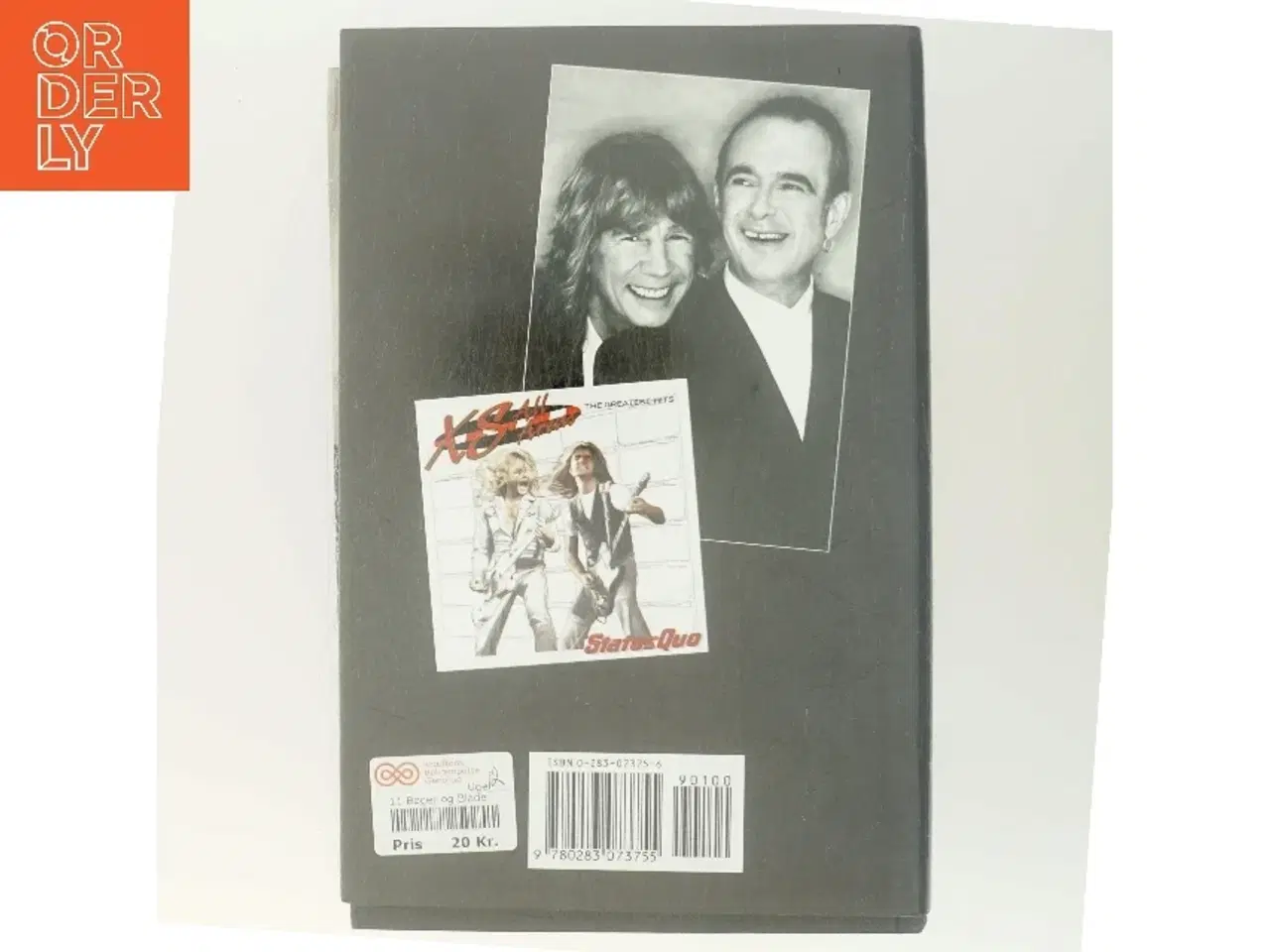 Billede 3 - XS all areas : the Status Quo autobiography (Bog)