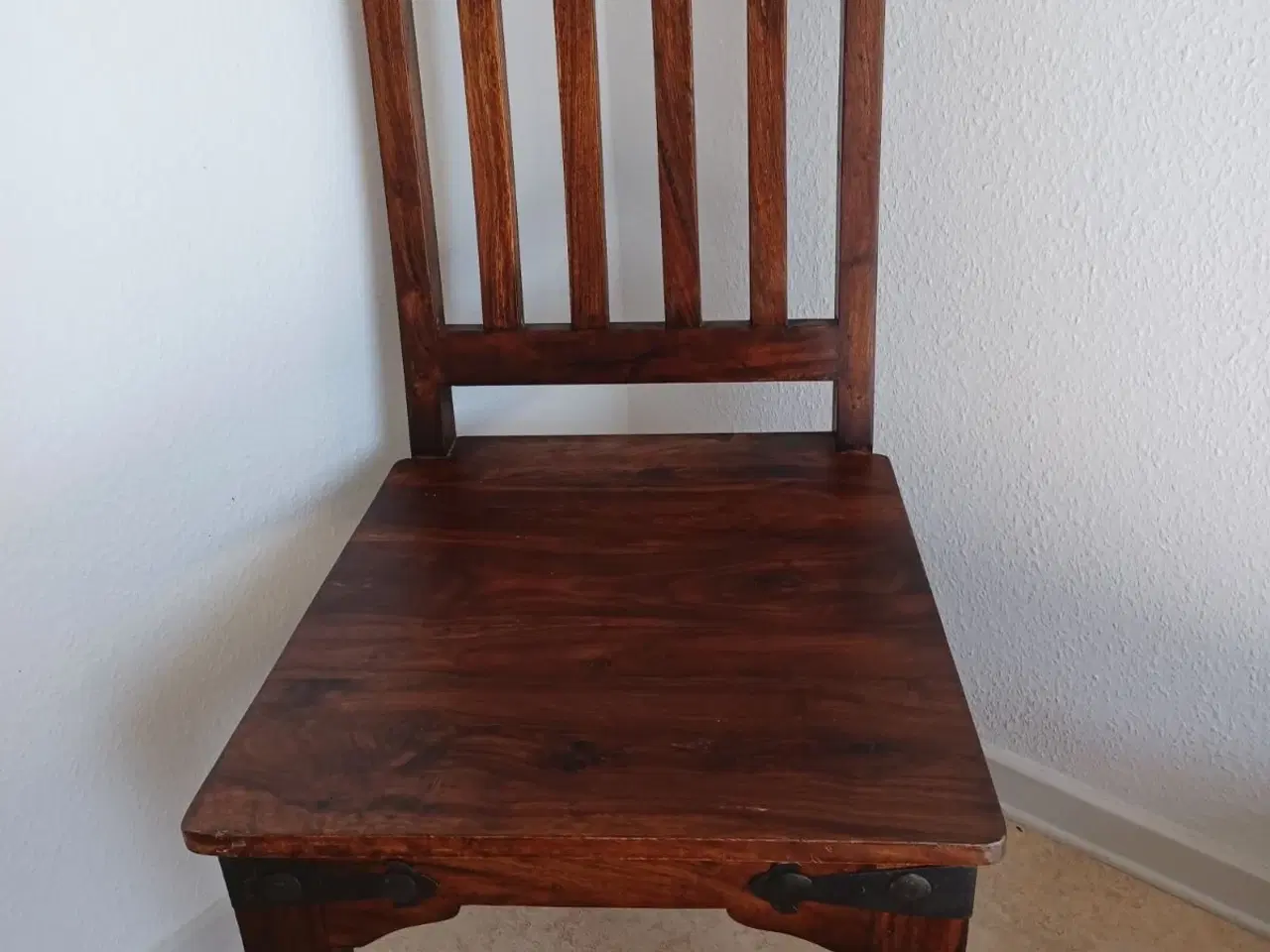 Billede 3 - Spisebord m/ 6 stole, Mexicansk stil.