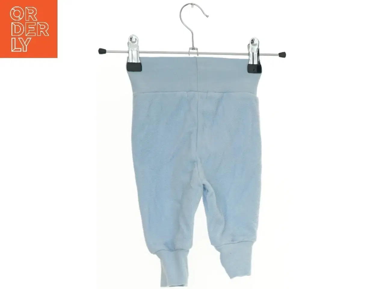 Billede 2 - Lyseblå fleecedragt bukser fra H&M (str. 56)