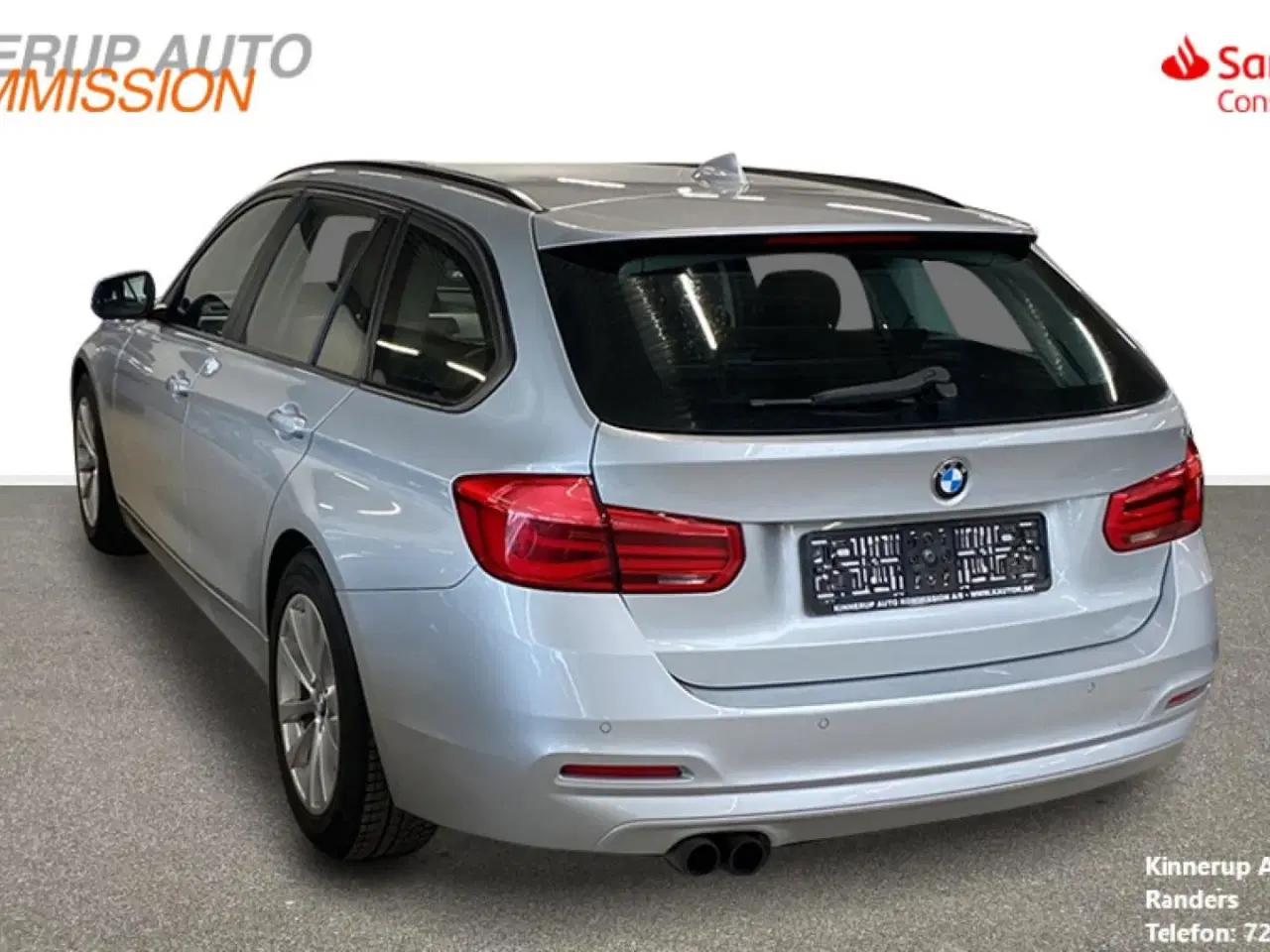 Billede 4 - BMW 320d Touring 2,0 D Advantage Steptronic 190HK Stc 8g Aut.