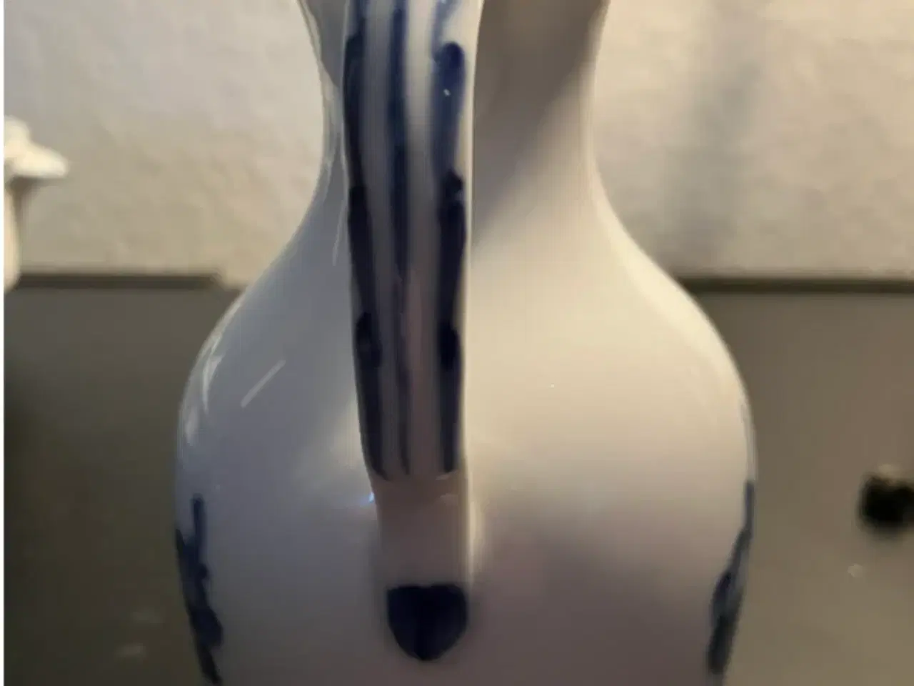 Billede 5 - Edikkeflaske fra Blå blomst. 10/8196