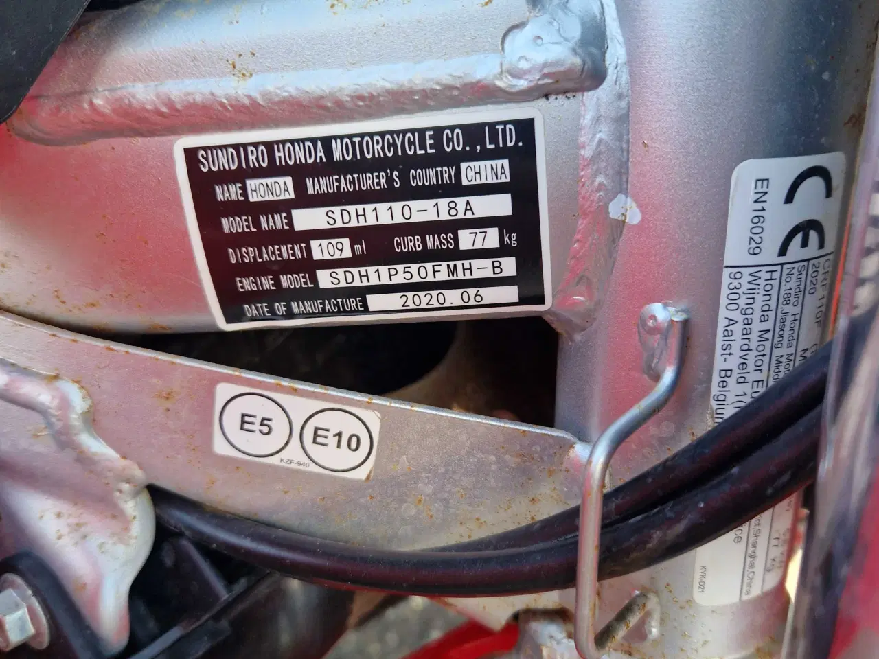 Billede 6 - Honda CRF 110