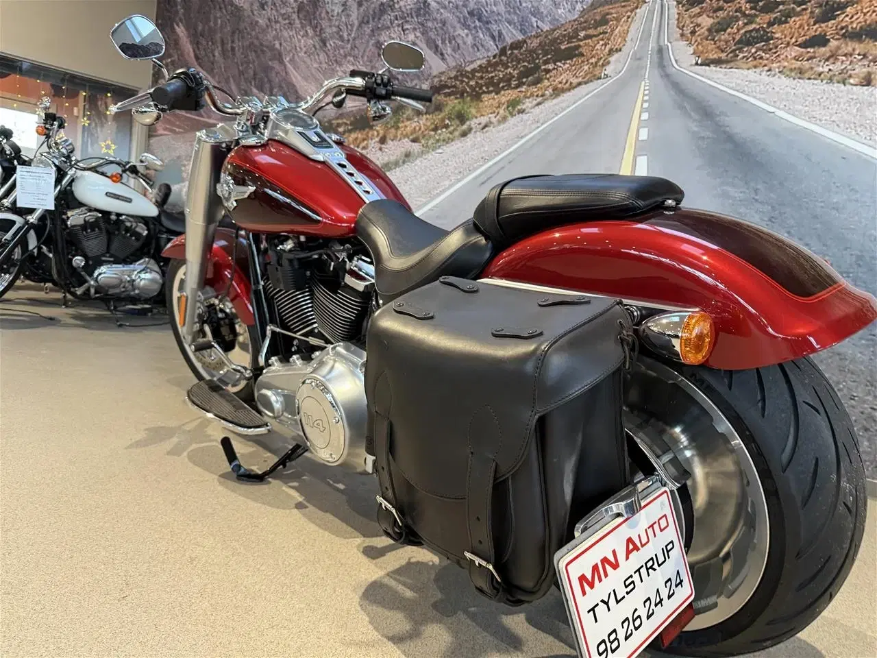 Billede 13 - Harley-Davidson FLFBS Fat Boy 114"