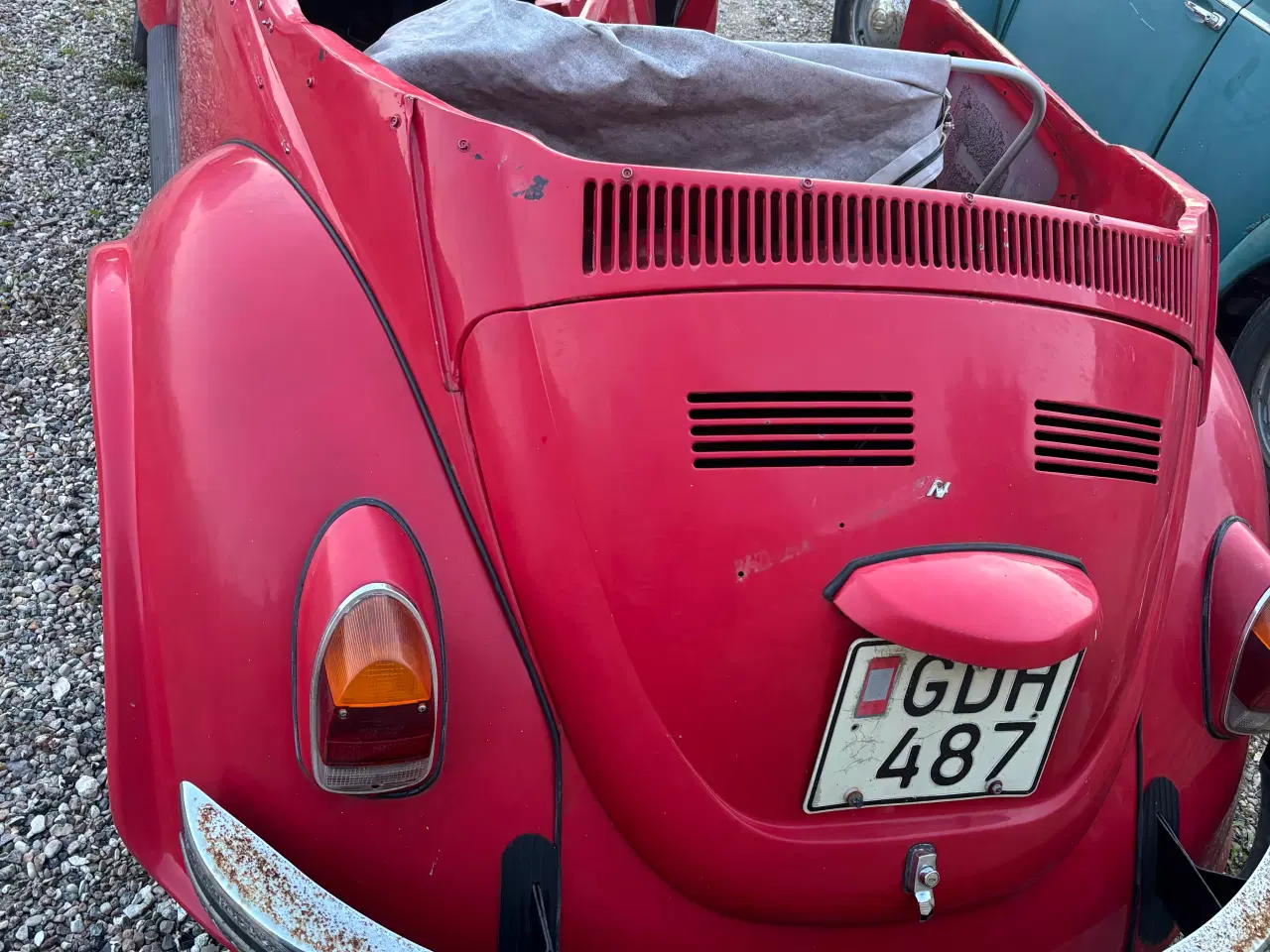 Billede 3 - Vw bobbel 1300 cabriolet omb