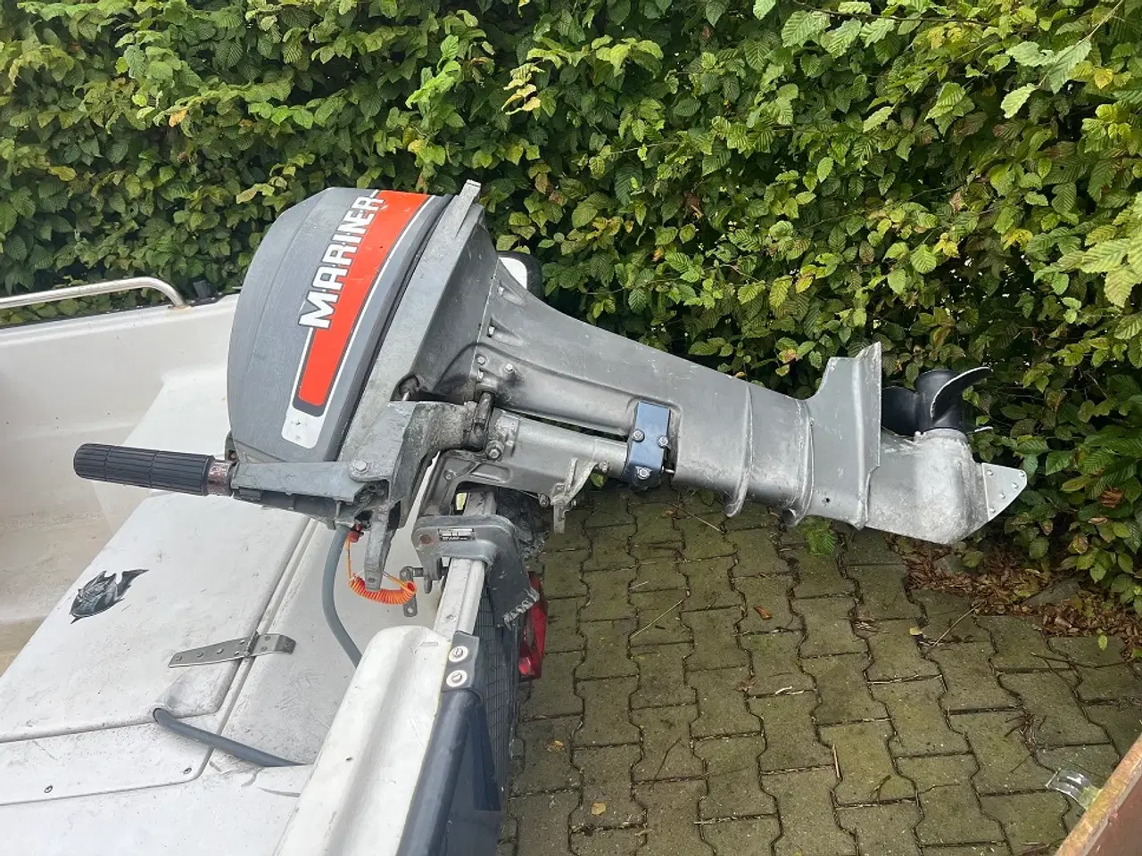 Billede 8 - jolle med trailer og 15 hk motor