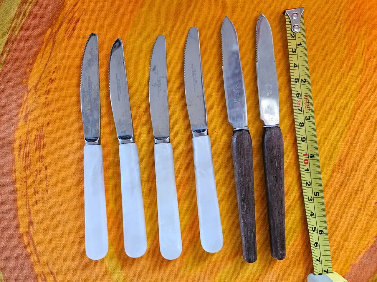 Billede 1 - 6 frugt/smørknive