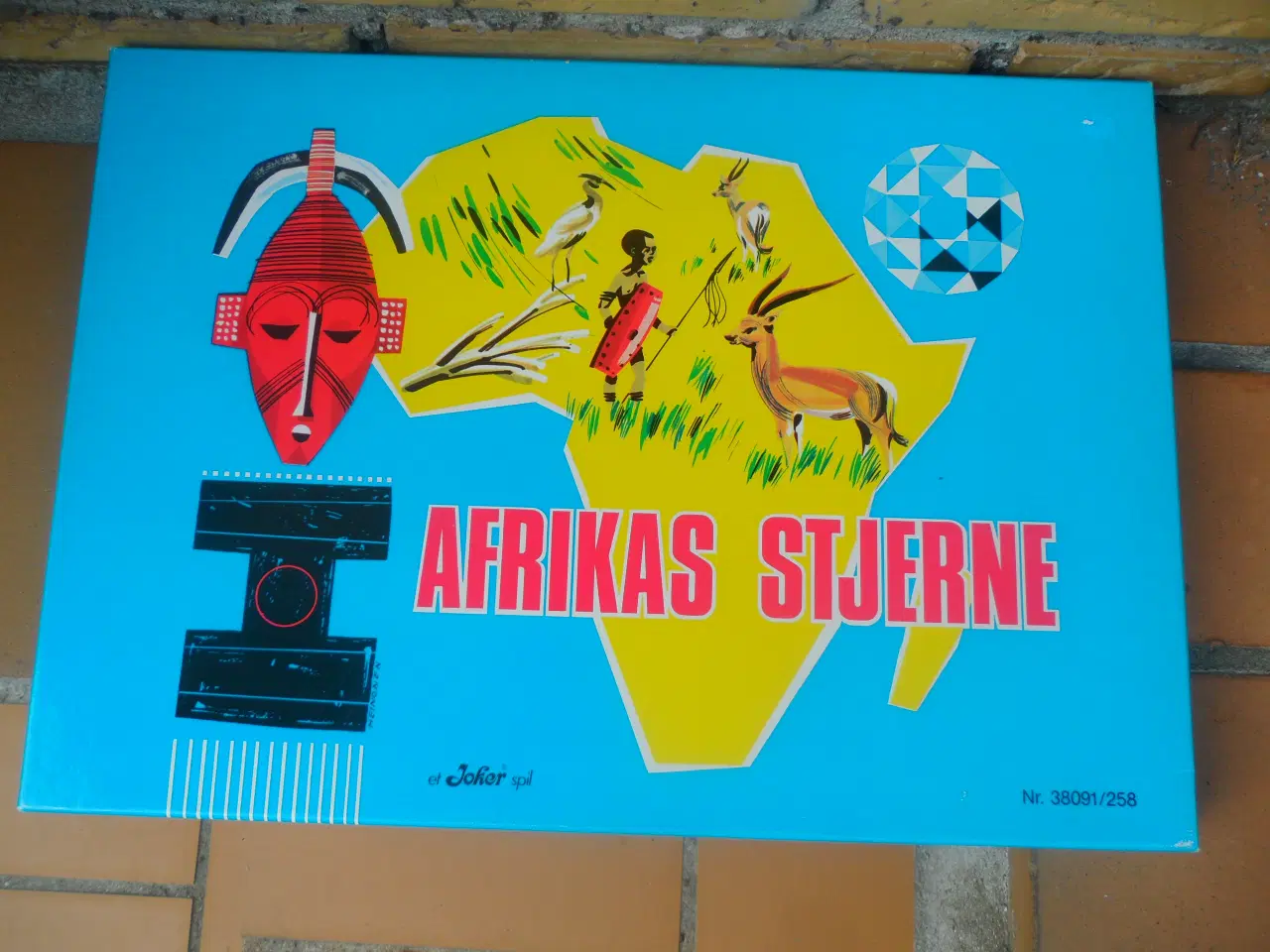 Billede 1 - Afrikas Stjerne Brætspil