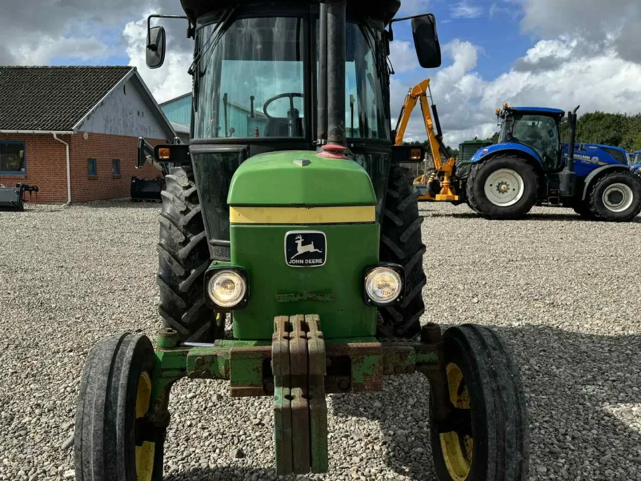 Billede 2 - John Deere 2140 Turbo, SG2 kabine