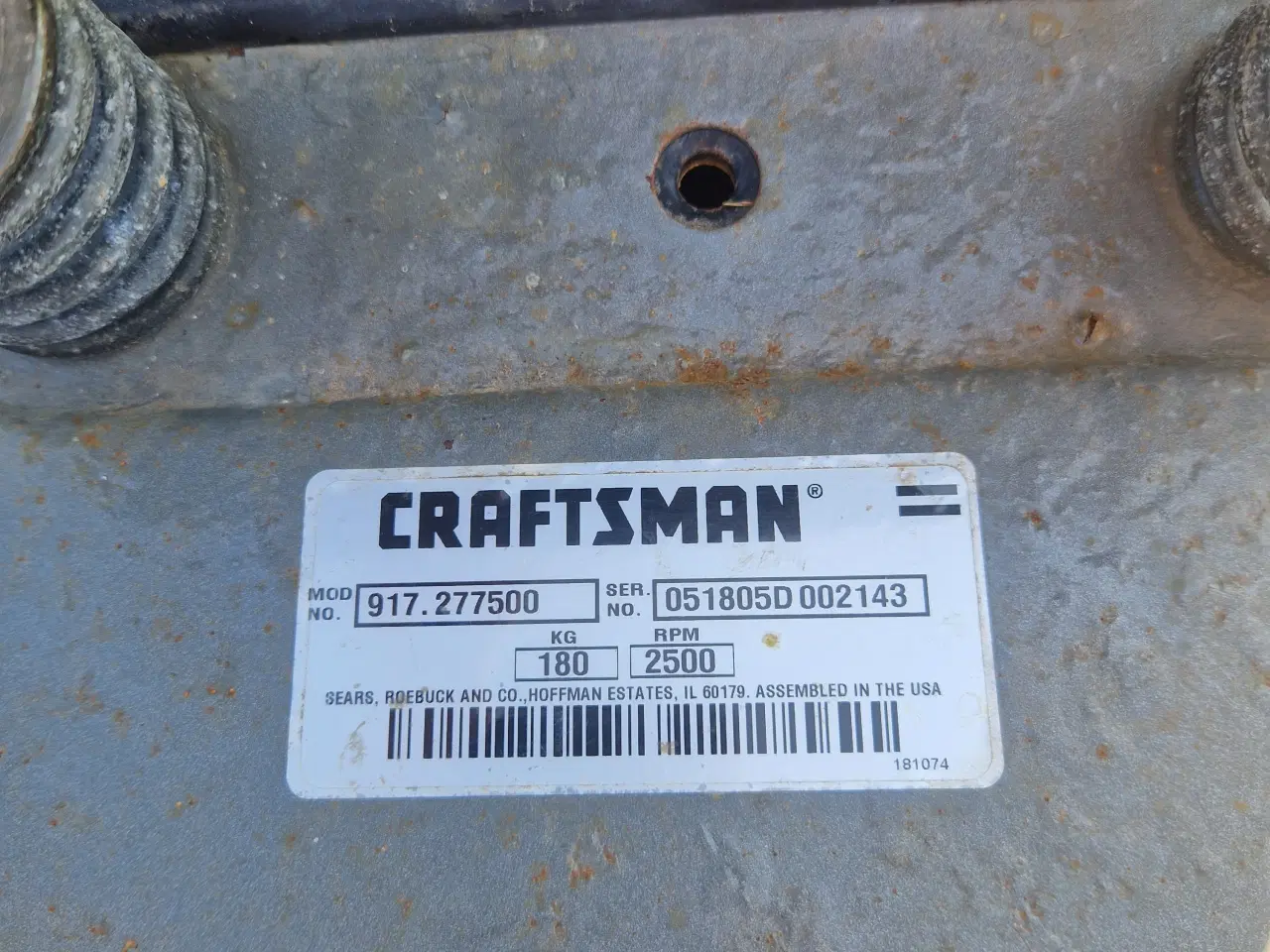 Billede 10 - Craftsman LT1000 16hk