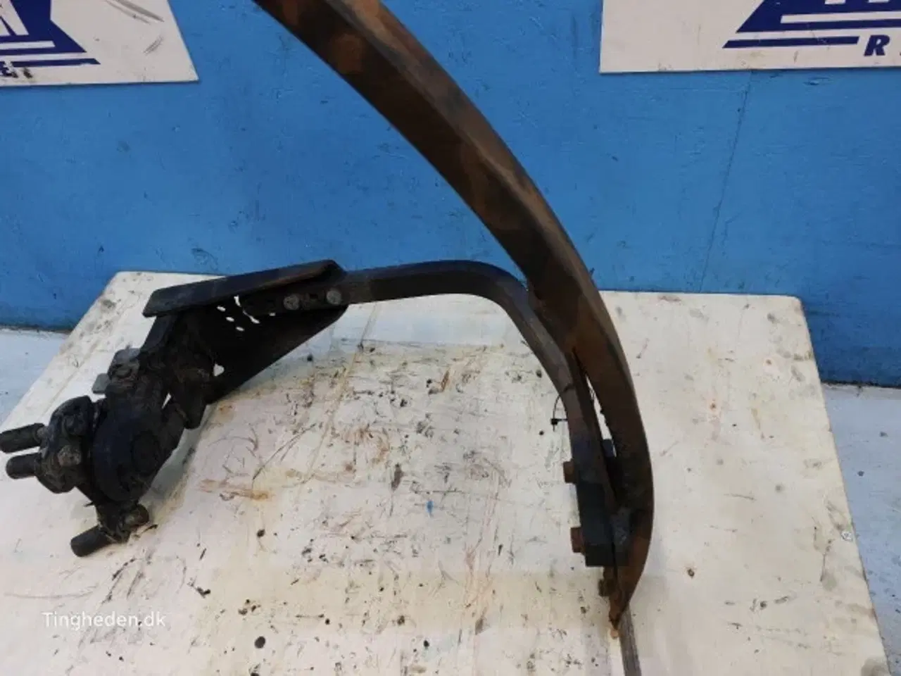 Billede 11 - New Holland T6 Hjulskærm R. 47802224