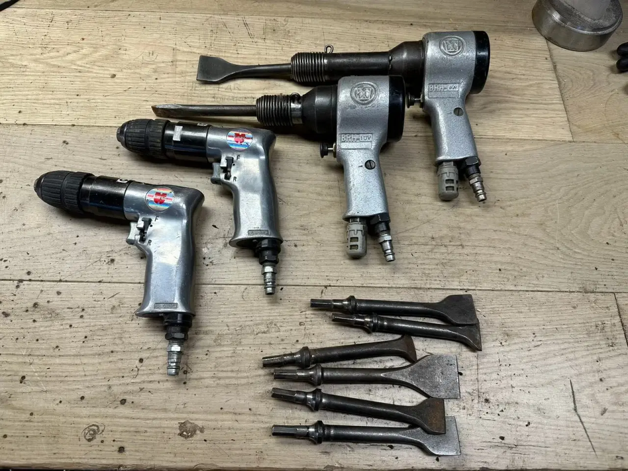 Billede 4 - Luft boremaskiner fra Würth, model DBM 10 RL