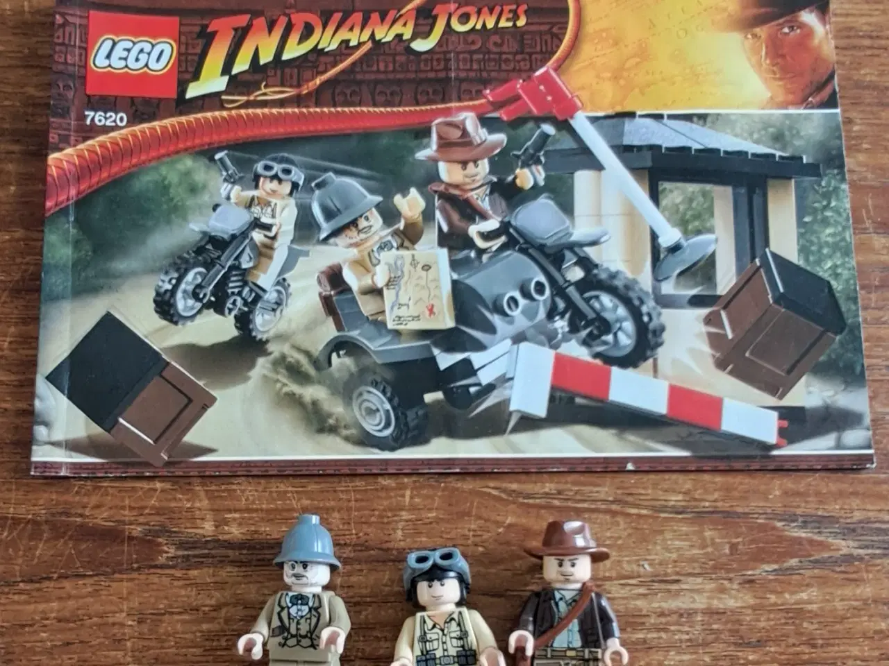 Billede 2 - Lego Indiana Jones 7620