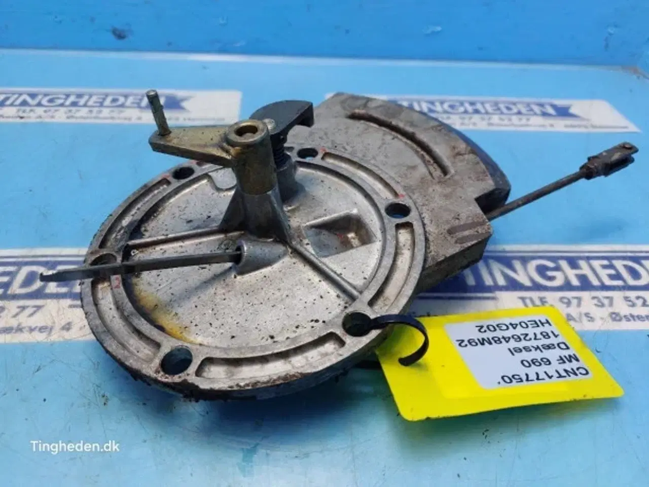 Billede 10 - Massey Ferguson 690 Dæksel Kontroller 1872648M92