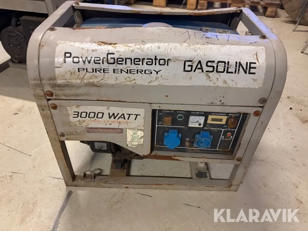 Billede 4 - Generator Power Generator GG3500 - 3000 watt