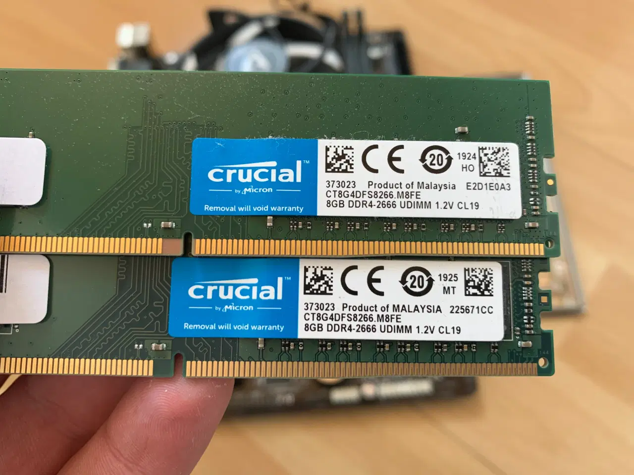 Billede 2 - Bundkort bundle! i5 8gen! 16GB DDR4 ram!
