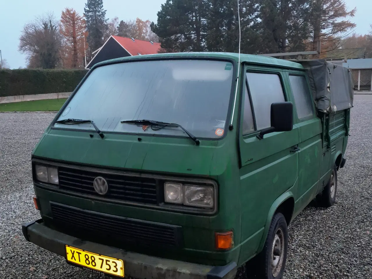 Billede 1 - VW T3 Doarka gl. Kommunebil minimum rust.