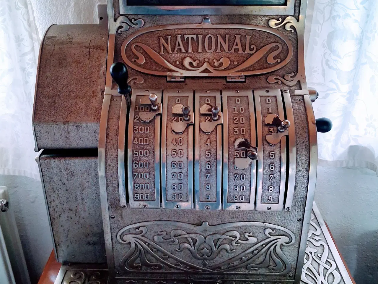 Billede 1 - National kasseapparat