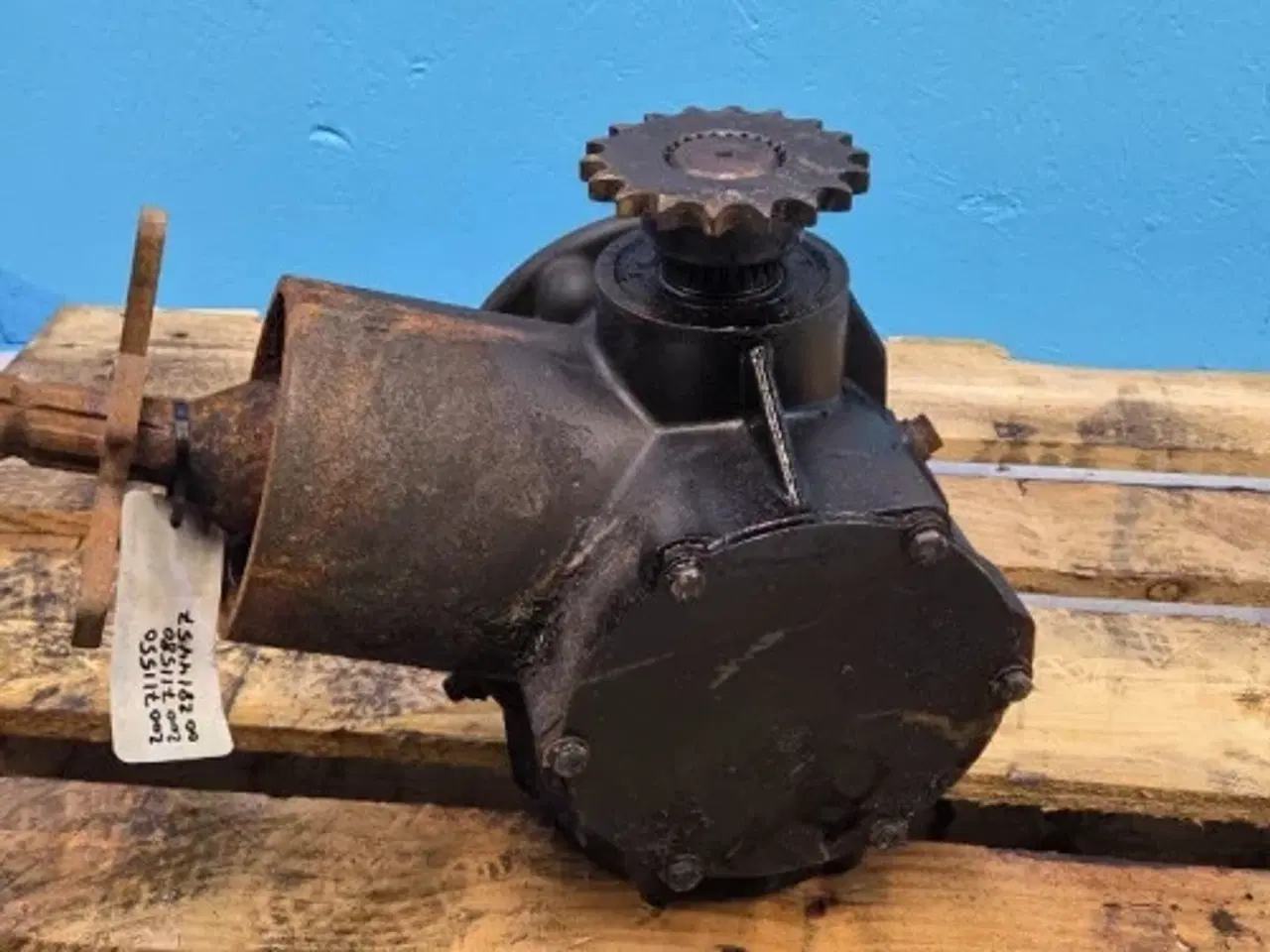 Billede 12 - Krone Big Pack 1290 Vinkelgear 200711770