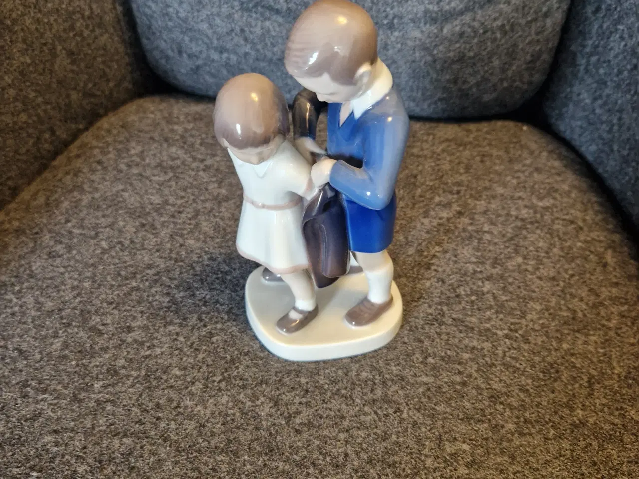 Billede 2 - " Gentleman " figuren fra Bing og Grønland.