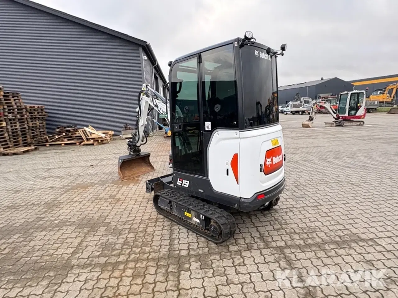 Billede 4 - Gravemaskine Bobcat E19