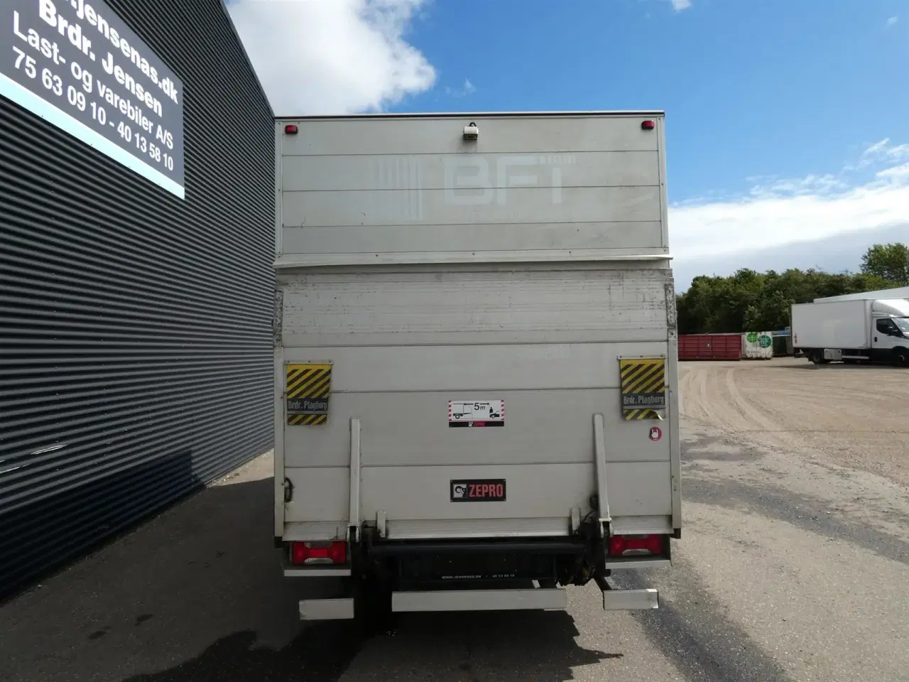 Billede 6 - Iveco Daily 35S14 3750mm 2,3 D 136HK Ladv./Chas. 8g Aut.