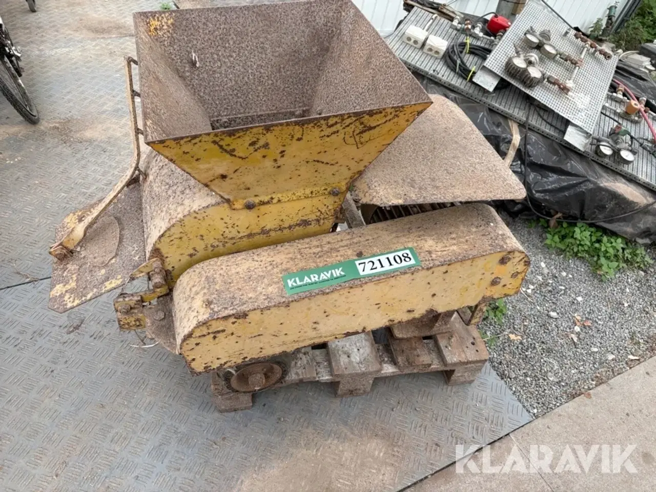 Billede 1 - Kornkværn