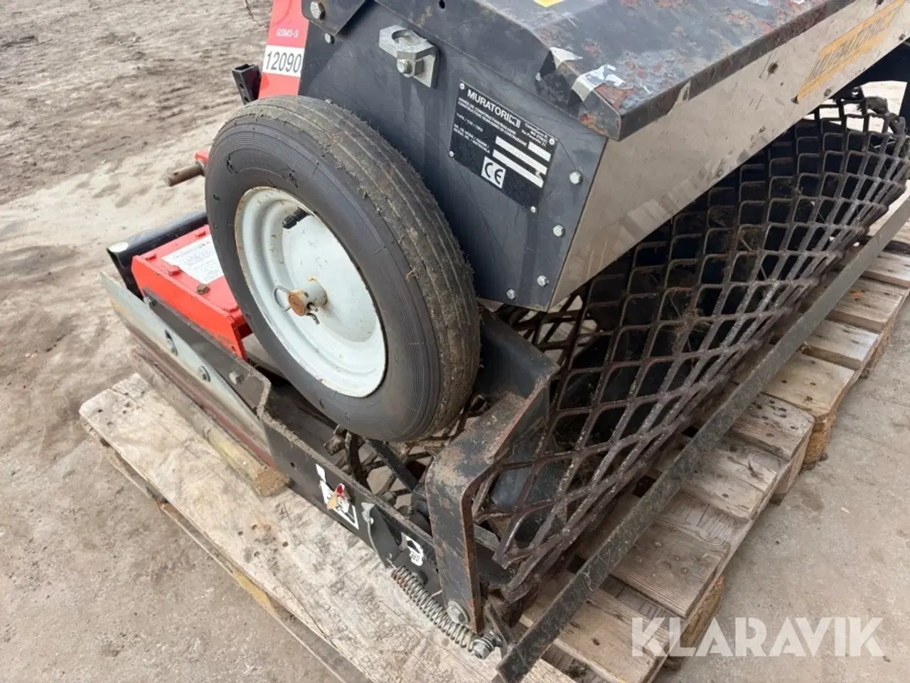 Billede 12 - Rotorharve Muratori ME1 130 - 130 cm