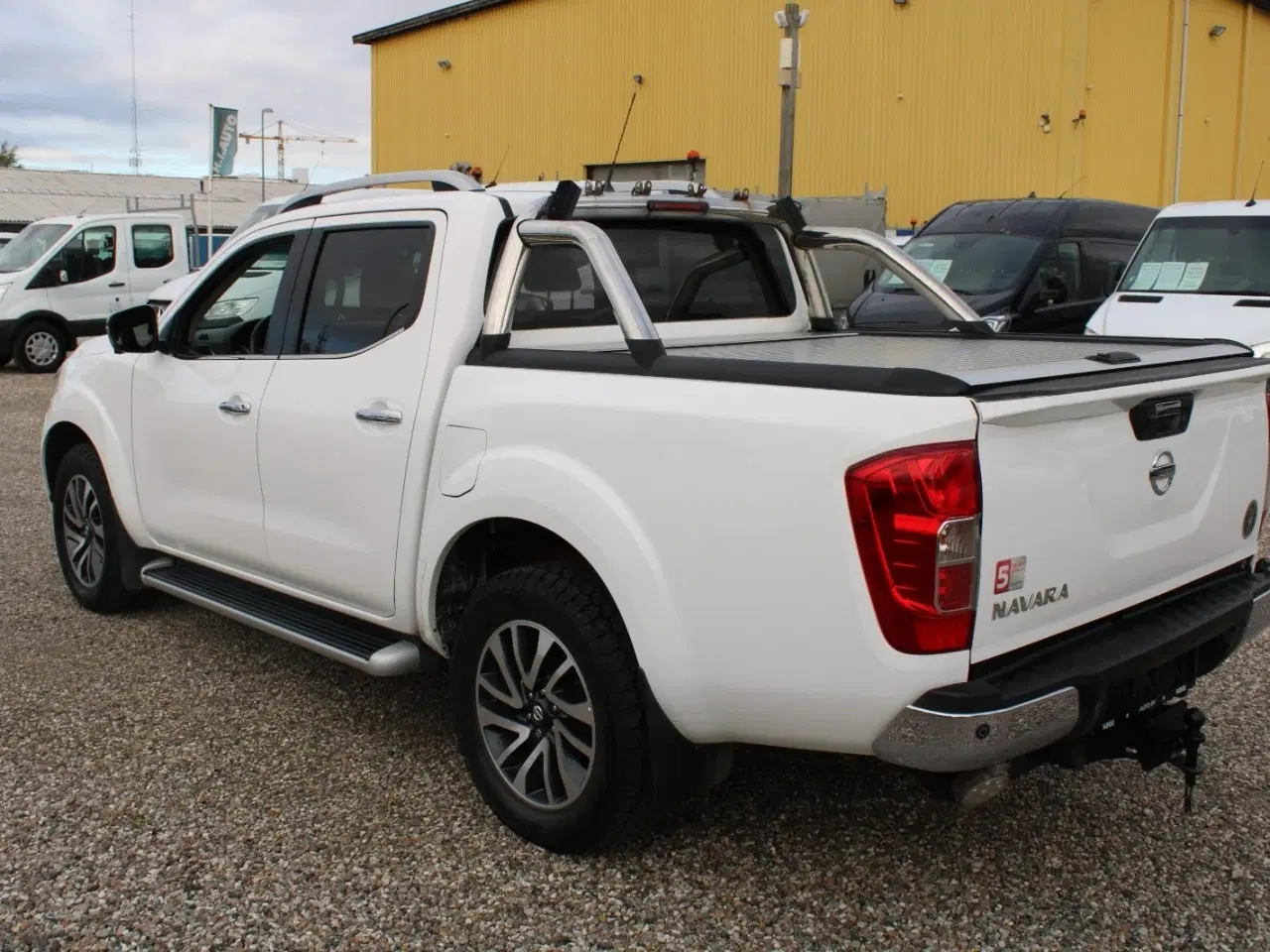 Billede 9 - Nissan Navara 2,3 dCi 190 Db.Kab Tekna aut.