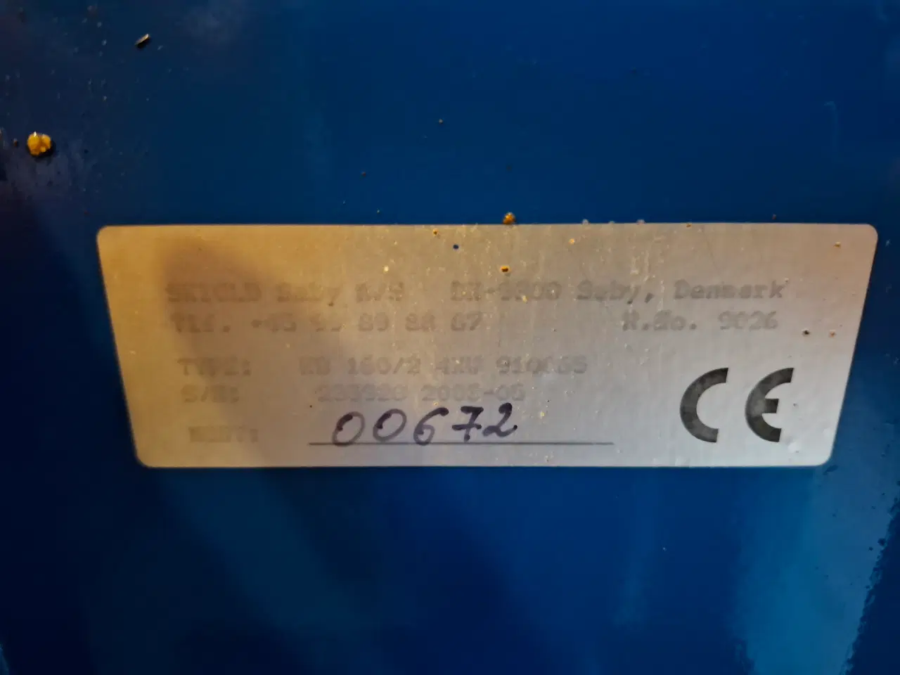 Billede 5 - Skiold kornvalse med afbryder