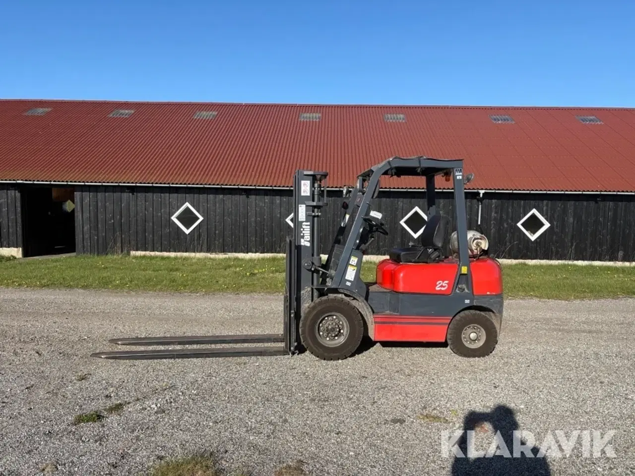 Billede 2 - Truck Thailift FG 26