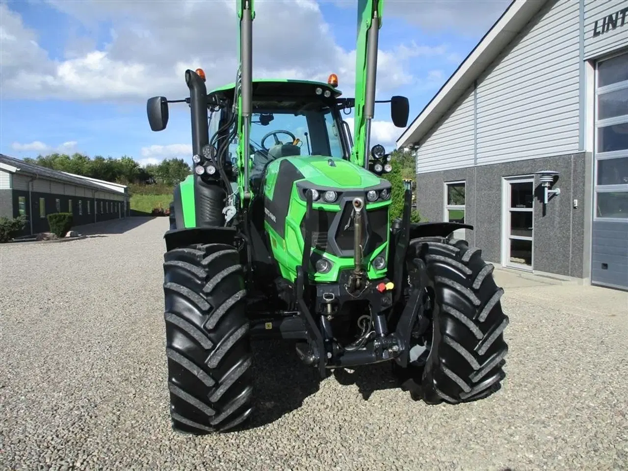 Billede 21 - Deutz-Fahr Agrotron 6165 RcShift Med frontlæsser og frontlift og KUN 770 timer