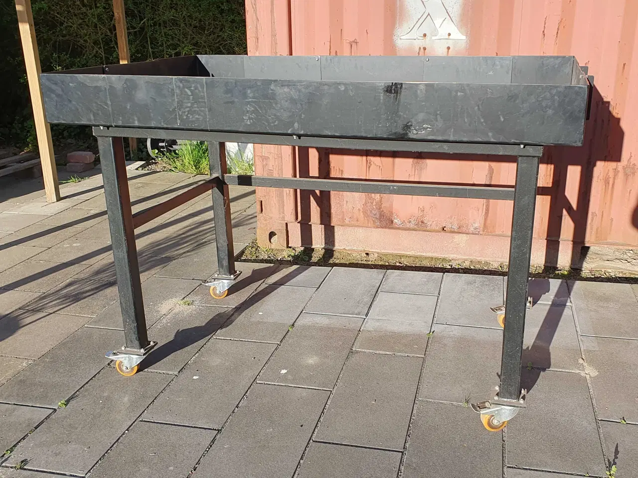 Billede 6 - Stort værksteds-rullebord 