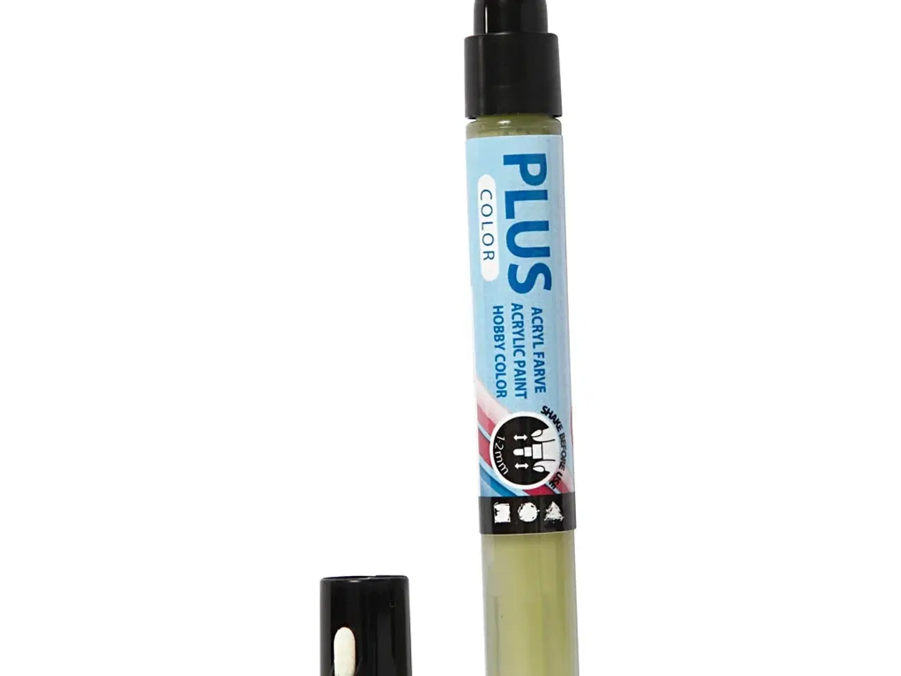 Billede 1 - Plus Color Tusch Eucalyptus - 1-2 mm streg, 5,5 ml