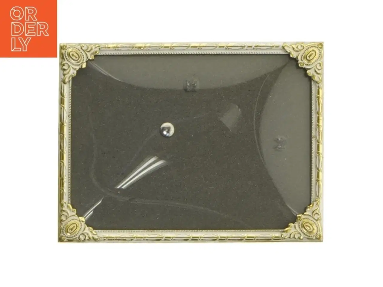 Billede 1 - Gammel billederamme (str. 12,5x9,5 cm)