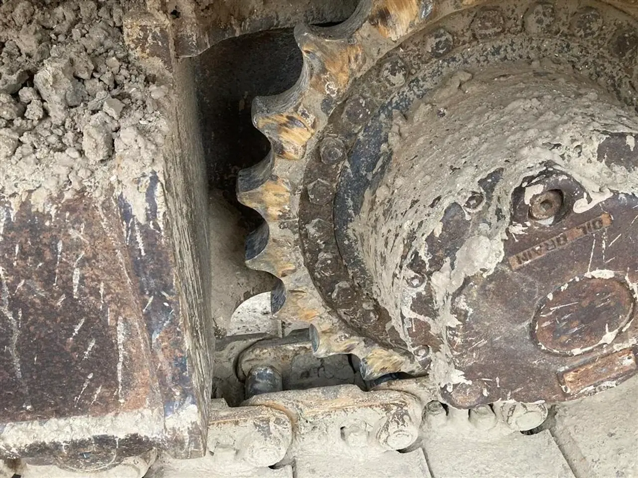 Billede 19 - New Holland E 265 LC Kipbart planerblad og graveskovl