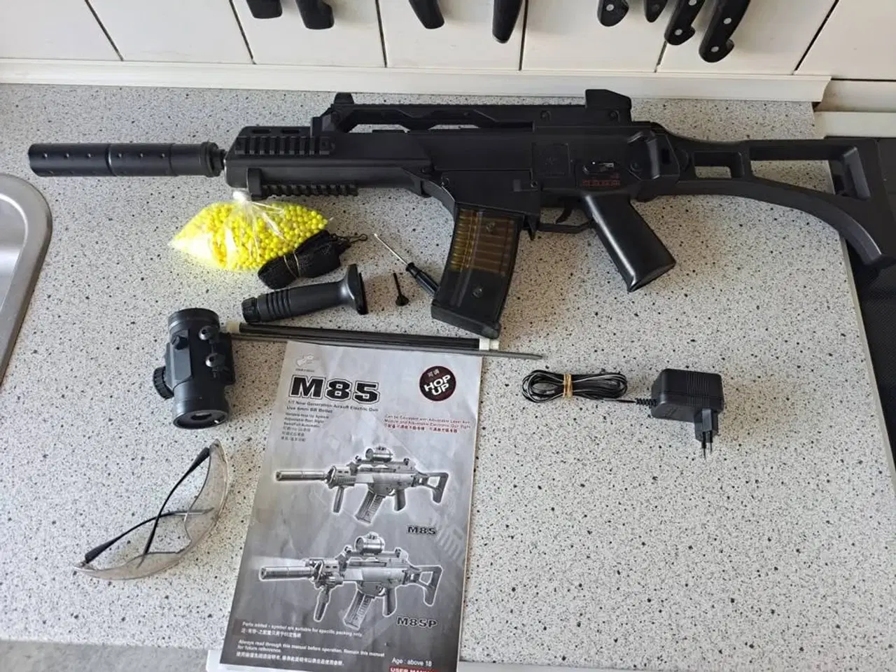 Billede 2 - Soft gun som ny kr 500