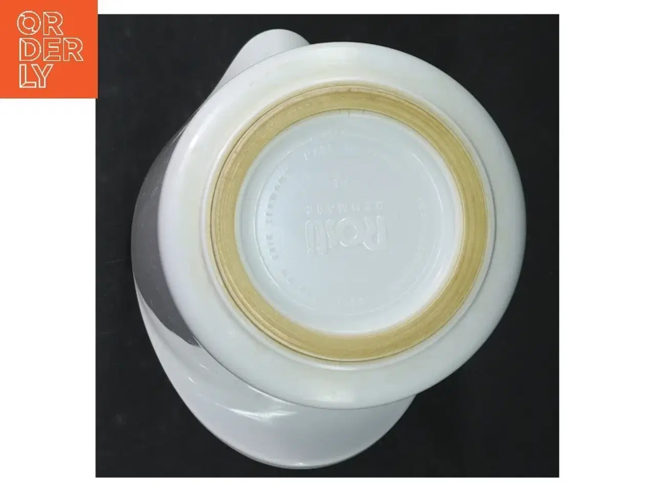 Billede 3 - Hvid plastkande fra Rosti (str. 1 liter)