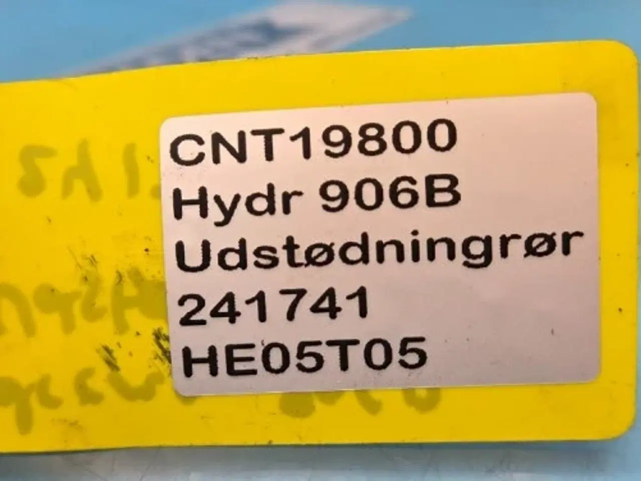 Billede 15 - Hydrema 906B Udstødningsrør 241741
