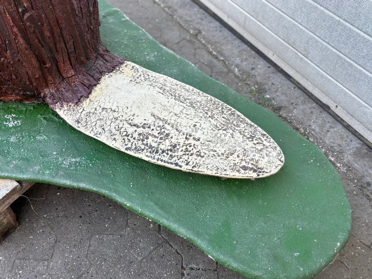 Billede 4 - Kæmpe bæver figur fra butik - 220 cm lang