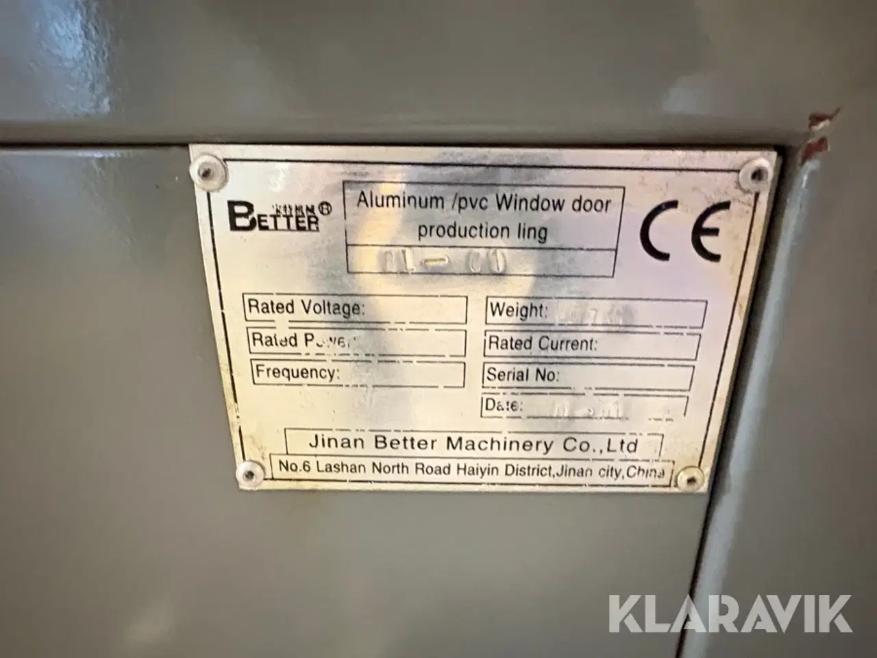 Billede 9 - Stanse/Pressemaskine til profiler Jinan Better Machinery Co. Ltd