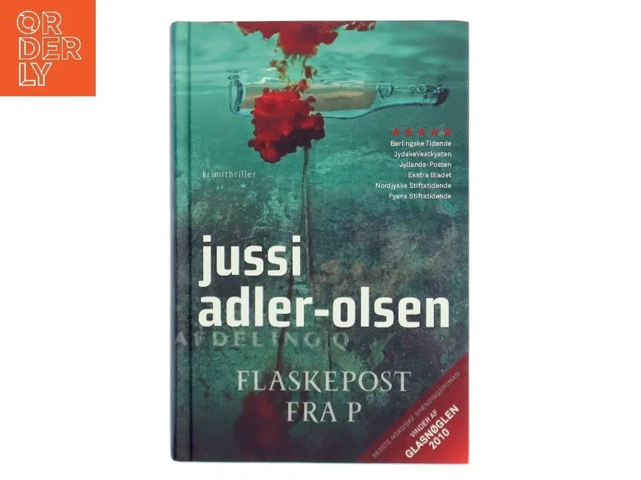 Billede 1 - Flaskepost fra P af Jussi Adler-Olsen (Bog)