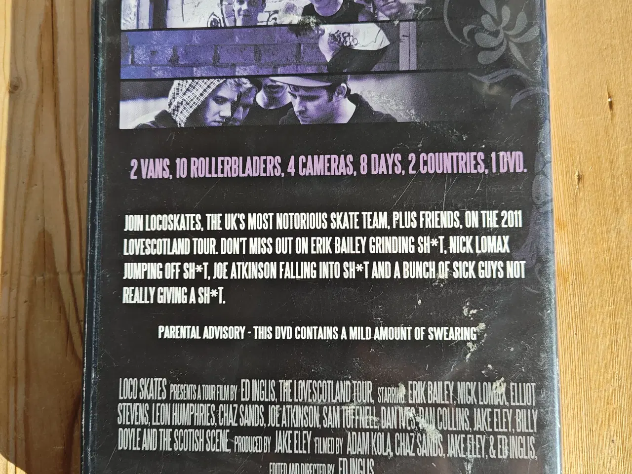 Billede 2 - The Love Scotland Tour DVD af Locoskates
