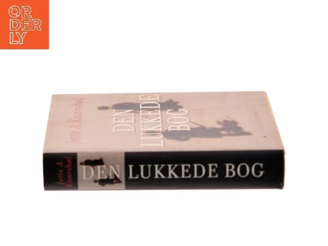 Billede 2 - Den lukkede bog af Jette A. Kaarsbøl (Bog)