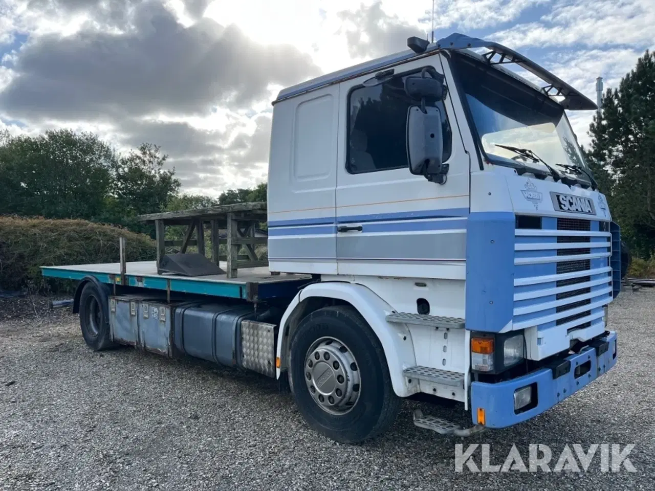 Billede 7 - Veteranlastbil Scania 93M